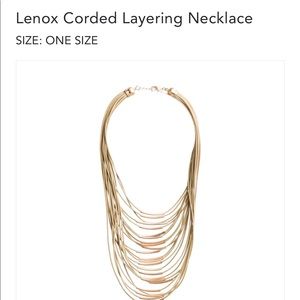 Lenox Corded Layering Necklace